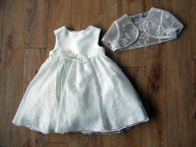 Baby christening dress